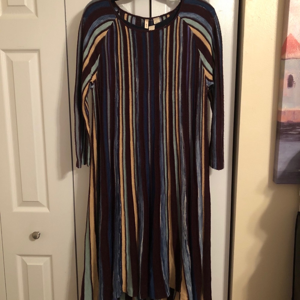 Anthropologie Sweater Dress